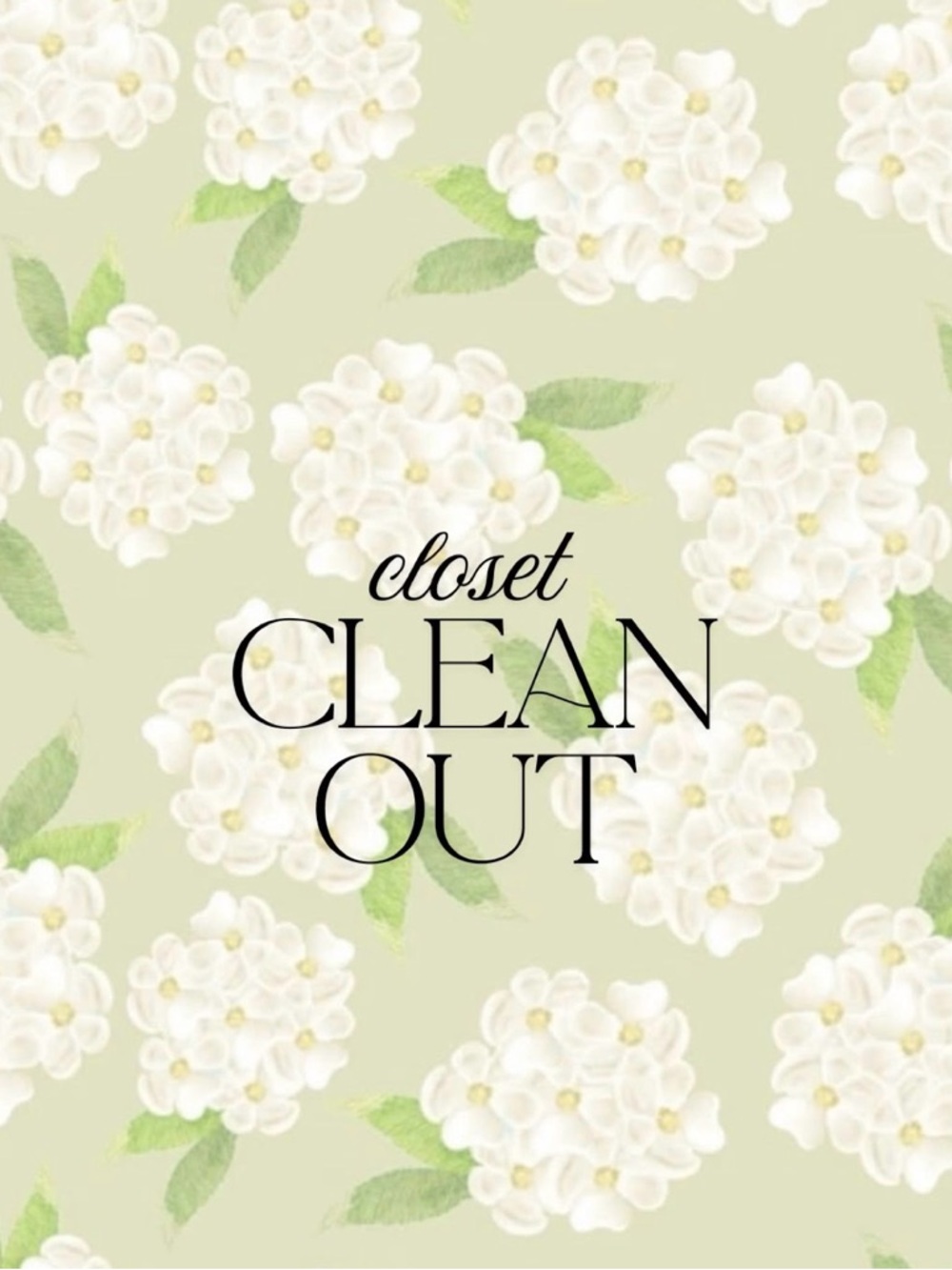 ❤️CLOSET CLEAN OUT - take a look 👀